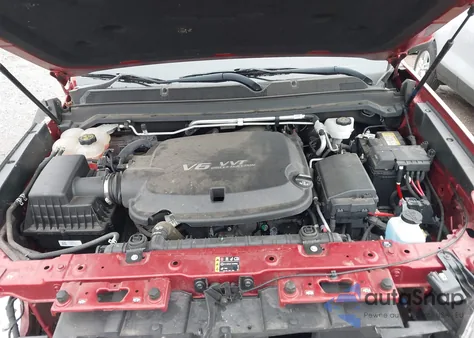 2021 Chevrolet Colorado 4Wd Short Box Lt z USA, uszkodzony, nr VIN 1GCGTCEN8M1169498